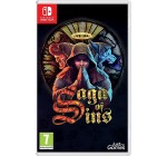 Amazon: Jeu Saga of Sins sur Nintendo Switch à 19,99€
