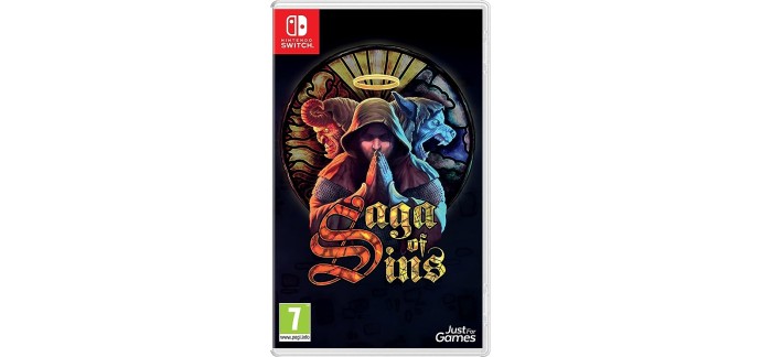 Amazon: Jeu Saga of Sins sur Nintendo Switch à 19,99€