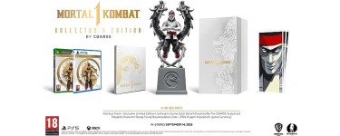 Amazon: Jeu Mortal Kombat 1 Kollector's Edition sur PS5 à 225,82€