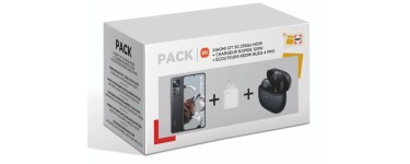 Darty: Pack smartphone Xiaomi 12T 256GO Noir + Ecouteurs Redmin Buds 4 Pro Noir à 479€