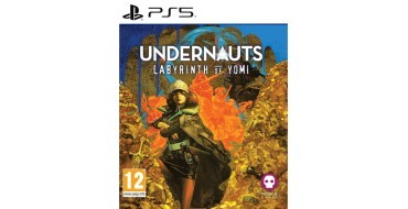 Micromania: Jeu Undernauts Labyrinth Of Yomi sur PS5 à 19,99€