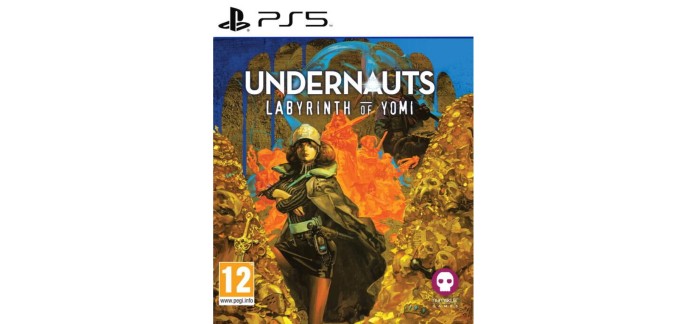 Micromania: Jeu Undernauts Labyrinth Of Yomi sur PS5 à 19,99€