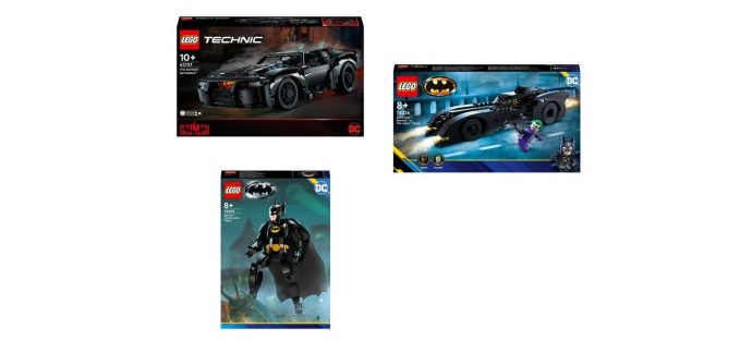 FranceTV: Des boîtes de LEGO Batman à gagner