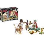 Amazon: Playmobil Astérix : César et Cléopâtre - 71270 à 13,24€