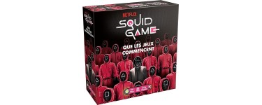 Amazon: Jeu de société Squid Game à 11,95€