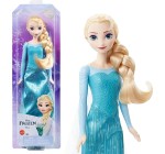 Amazon: Poupée Disney La Reine des Neiges Elsa à 8,68€