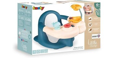Amazon: Siège de Bain 2 en 1 Little Smoby à 18,99€