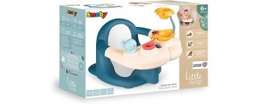 Amazon: Siège de Bain 2 en 1 Little Smoby à 18,99€