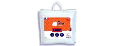 Cdiscount: Couette DODO Au chaud 220 x 240cm à 29,99€