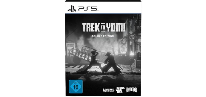 Amazon: Jeu Trek To Yomi: Deluxe Edition sur PS5 à 29,99€