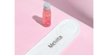 Melvita: Un bandeau démaquillant + une mini eau extraordinaire en cadeau à partir de 39€ de commande  