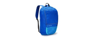 Decathlon: Sac à dos Kipsta Essential - 17L, Bleu à 4,90€