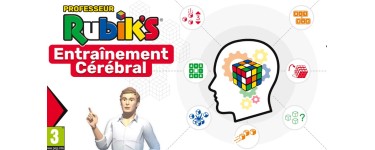 Nintendo: Jeu Professor Rubik's Entraînement Cérébral sur Nintendo Switch (dématérialisé) à 2,67€