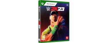 Amazon: Jeu WWE 2K23 sur Xbox Series X à 30,89€
