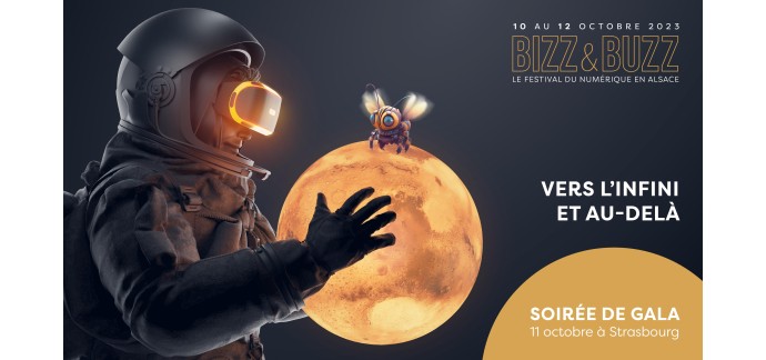 Arte: 3 lots de 2 invitations pour la soirée de gala du festival "Bizz & Buzz" à gagner