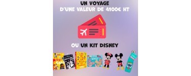 Orchestra: 1 voyage d'une valeur de 4100€, 20 x 1 Kit Disney à gagner