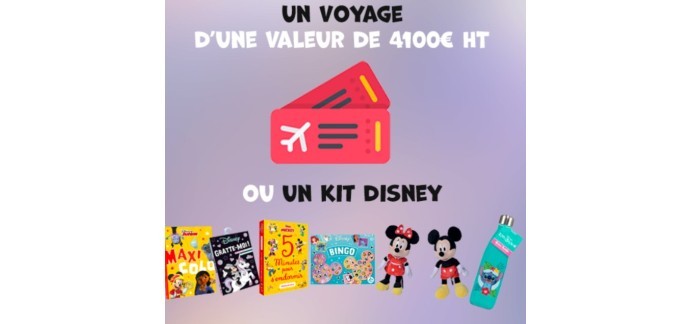 Orchestra: 1 voyage d'une valeur de 4100€, 20 x 1 Kit Disney à gagner