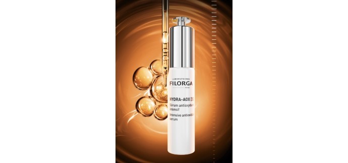 Filorga: 20 sérums Hydra-AOX à gagner