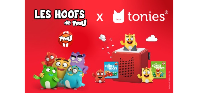 TF1: Des TonieBox de Tonies et des Hoofs de TFOU à gagner
