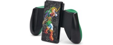 Amazon: Prise anti-dérapante Joy-Con PowerA pour Nintendo Switch - Tireur d'élite d'Hyrule à 17,99€