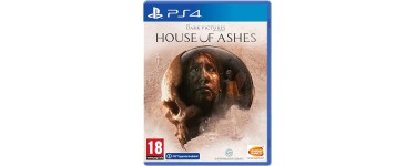 Amazon: Jeu The Dark Pictures Anthology: House Of Ashes sur PS4 à 17,80€