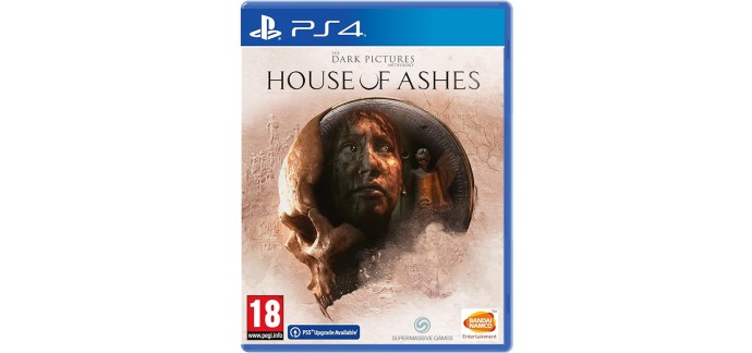 Amazon: Jeu The Dark Pictures Anthology: House Of Ashes sur PS4 à 17,80€