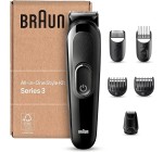 Amazon: Tondeuse Électrique pour homme Braun 6-En-1 Series 3 MGK3420 à 24,99€