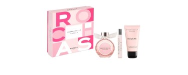 Origines Parfums: 1 x 4 parfums Rochas, 5 x 1 coffret Mademoiselle Rochas, 1 ceinture Rochas Paris à gagner