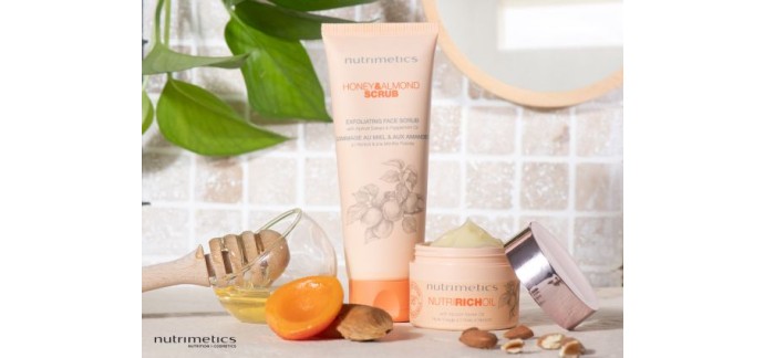 Top Santé: 5 lots de 2 produits de soins Nutrimetics à gagner