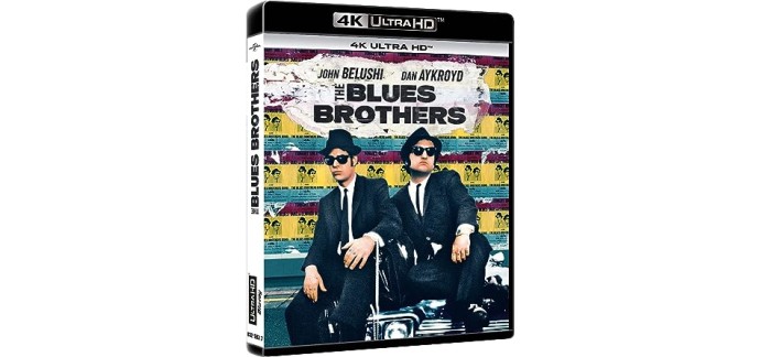 Amazon: The Blues Brothers en 4K Ultra HD à 9,99€