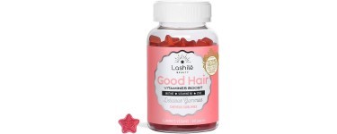 Newpharma: 20 x 1 routine de 3 mois Lashilé Good Hair à gagner