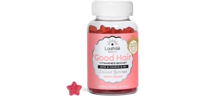 Newpharma: 20 x 1 routine de 3 mois Lashilé Good Hair à gagner