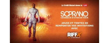 Riffx: 12 lots de 2 invitations pour le concert de Soprano à gagner