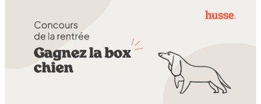 Husse: 1 box pour chien Husse à gagner