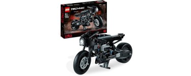 Amazon: LEGO Technic Le Batcycle de Batman - 42155 à 33,89€