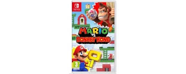 E.Leclerc: Jeu Mario vs. Donkey Kong sur Nintendo Switch à 36,79€
