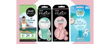 Cosmopolitan: 10 lots de 4 produits de rasage Wilkinson à gagner