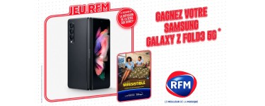 RFM: 1 smartphone Samsung Galaxy Z Fold 3 à gagner