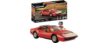 Amazon: Playmobil Magnum, p.i. Ferrari 308 GTS Quattrovalvole - 71343 à 54,99€