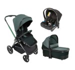 Aubert: 1 poussette trio Mysa Black Satin de Chicco à gagner