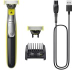 Amazon: Rasoir/tondeuse à barbe électrique Philips OneBlade 360 QP2734/30 hybride à 34,99€