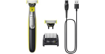Amazon: Rasoir/tondeuse à barbe électrique Philips OneBlade 360 QP2734/30 hybride à 39,99€