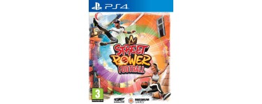 Amazon: Jeu Street Power Football sur PS4 à 5,51€