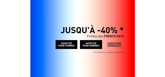 PUMA: Jusqu'à 40% de réduction sur une sélection d'articles pour les French Days