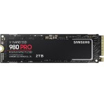 Amazon: SSD interne M.2 NVMe 4.0 Samsung 980 Pro  - 2 To à 122,99€