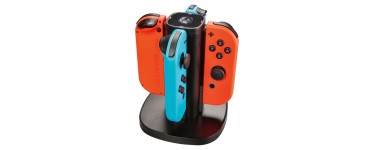 LIDL: Station de charge Silvercrest pour manettes Nintendo Switch avec affichage LED à 6,99€