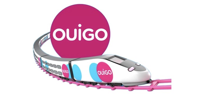 OUIGO: Ouverture des ventes d'hiver : billets de train à 16€ pour des voyages du 10/12/23 au 09/01/2024
