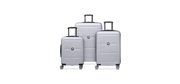 TotalEnergies: 4 x 1 bon Géo Voyage + un set de 3 valises Delsey, des valises Delsey et d'autres lots à gagner