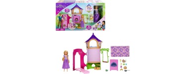 Amazon: Jouet Disney Princesses Coffret La Tour de Raiponce avec poupée articulée Raiponce à 21,50€