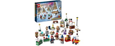 Amazon: LEGO Harry Potter Le Calendrier de l’Avent 2023 - 76418 à 27,99€